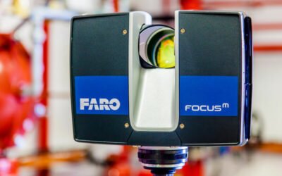 Le scanner 3D sécurité incendiaire